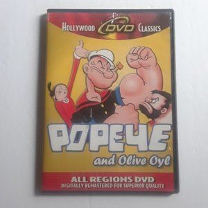 💜 Popeye and Olive Oyl Classics Hollywood DVD Classics